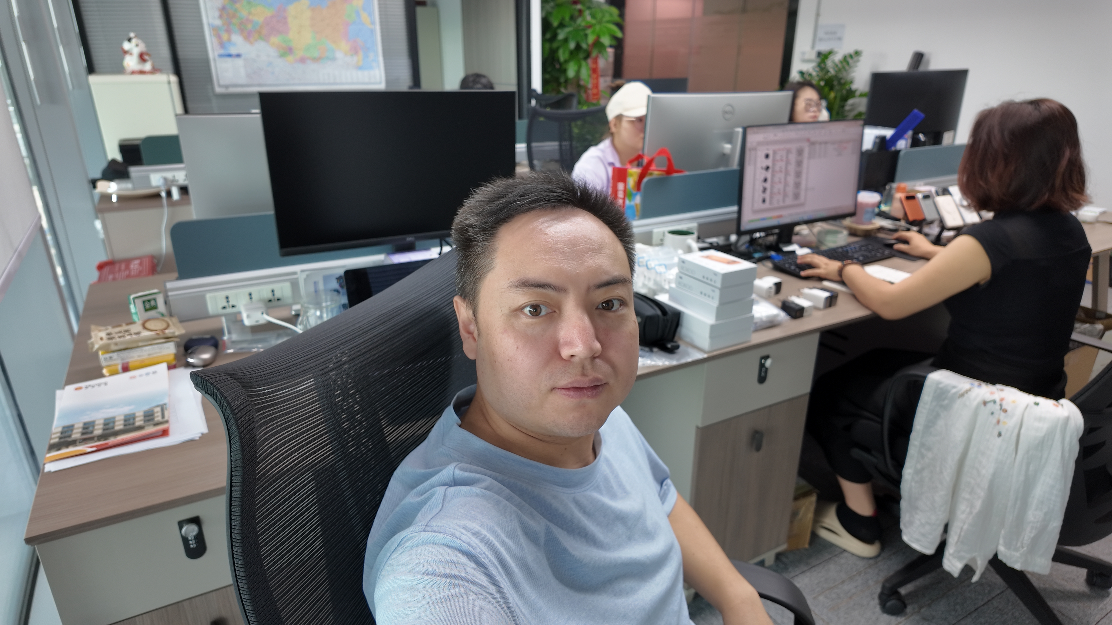 East Accord team working in the Shenzhen office