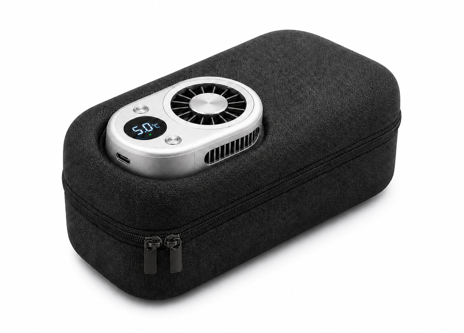 Portable Active-Cooling Bag